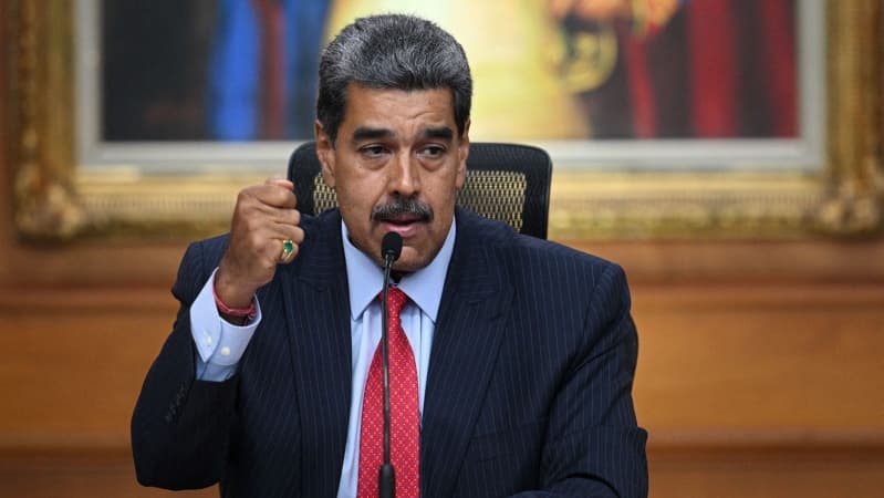 US announces $25m reward for arrest of Venezuela’s Maduro