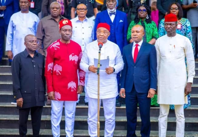 South-East Governors pledge strong support for Ohanaeze Ndigbo