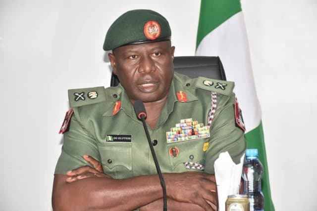 SHAKE-UP in Nigerian Army, top officers redeployed