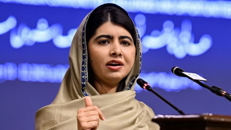 Taliban ?do not see women as human?, says Malala 