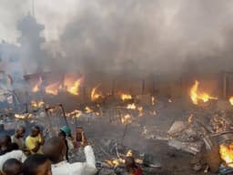 Nigeria lost over N67bn property, 100 lives to fire in 2024 ? FFS