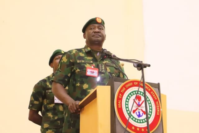 Condition that must be met to have a final solution to insurgency