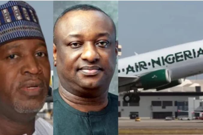 Keyamo exposes lopsided documents on Nigeria Air signed by Hadi Sirika