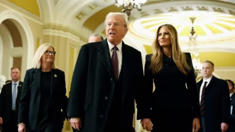 Melania Trump reveals where she and Barron will live during Donald?s second term in White House