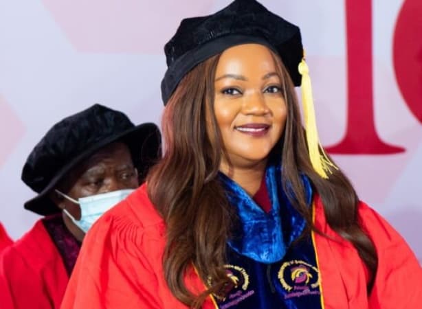 NIMC DG bags honourary doctoral degree