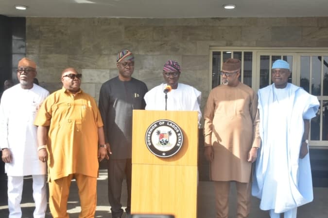 South-West governors team up against ISWAP elements, bandits