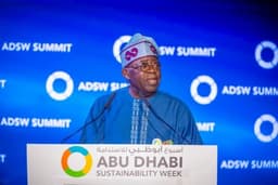 Global collaboration key to sustainable development, says Tinubu in Abu Dhabi