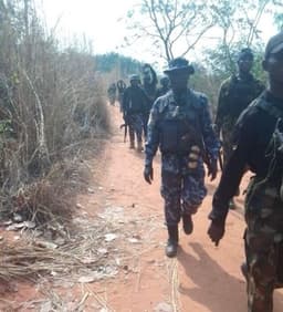 JUST IN: 5 gunmen shot dead as joint security team storms Anambra hideout