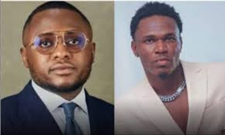 Spryo, Ubi Franklin trade words over debt 