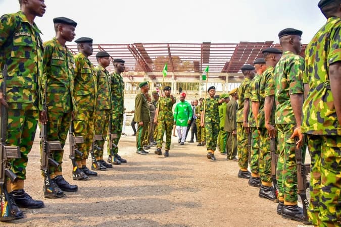 Soludo pledges stronger security measures in Anambra as nation celebrates Armed Remembrance Day 