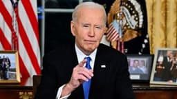 Biden warns of dangers of oligarchy taking shape in US