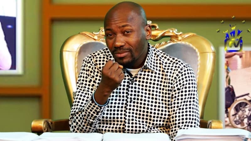 Nigerians deserve what they’re going through under Emilokan — Apostle Suleman