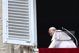 Pope Francis falls at Vatican, injured