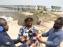 Construction work resumes on Kaa-Ataba Bridge in Rivers