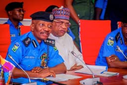 Tensions flare in NASS as IGP Egbetokun presents 2025 Police Budget