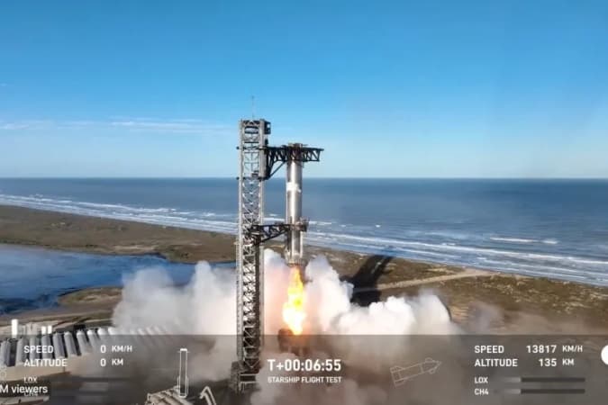 Flights diverted as SpaceX’s Starship explodes in flight test