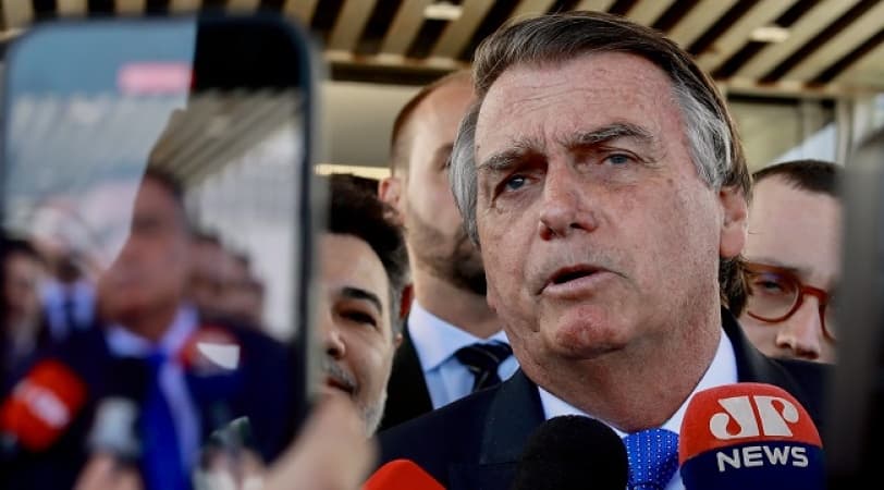 Brazil Ex-President Bolsonaro denied passport for Trump’s inauguration