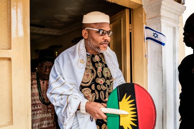 Delay in trial shows my case is political — Kanu