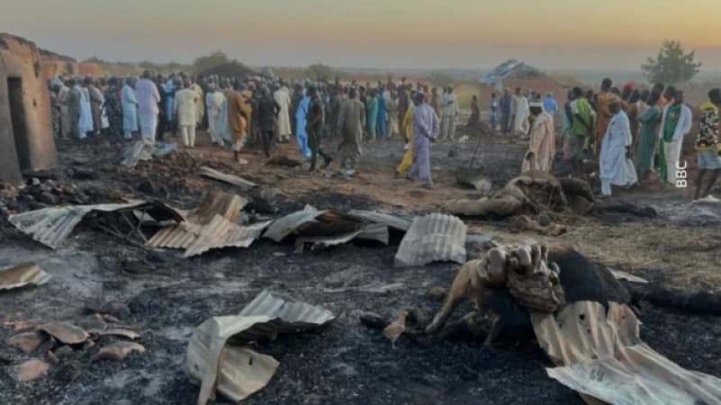 Families of Zamfara airstrike victims demand compensation