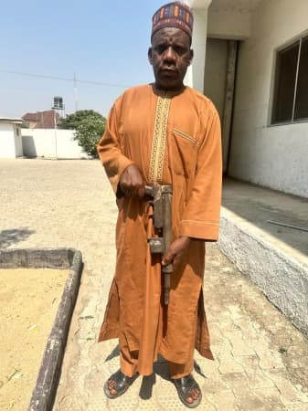 Suspected gunrunner nabbed, submachine gun recovered in Taraba