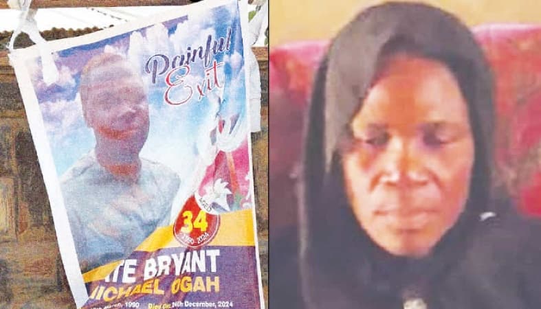 A mother’s agony: 34-year-old graduate son kills self after NYSC