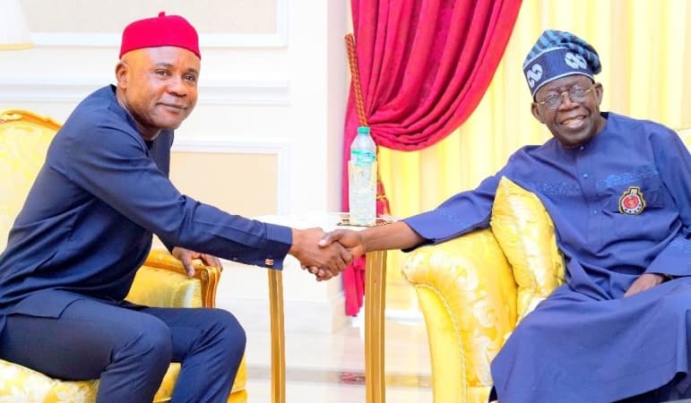 How Tinubu’s visit to Enugu boosted Mba’s leadership credentials, challenged South East governors