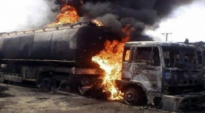 BREAKING: Many feared dead, others injured as tanker explosion rocks Niger State