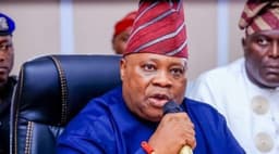 Governor Adeleke breaks silence on 10 suspected ISWAP/Boko Haram members arrested in Osun