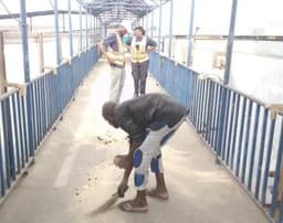 Lagos sanctions offenders for defecating on pedestrian bridge 