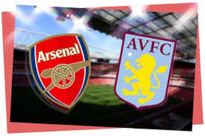 Villa come from two goals down to draw at Arsenal 