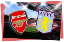 Villa come from two goals down to draw at Arsenal 