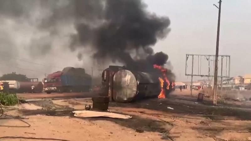 How power generator caused Niger petrol tanker tragedy