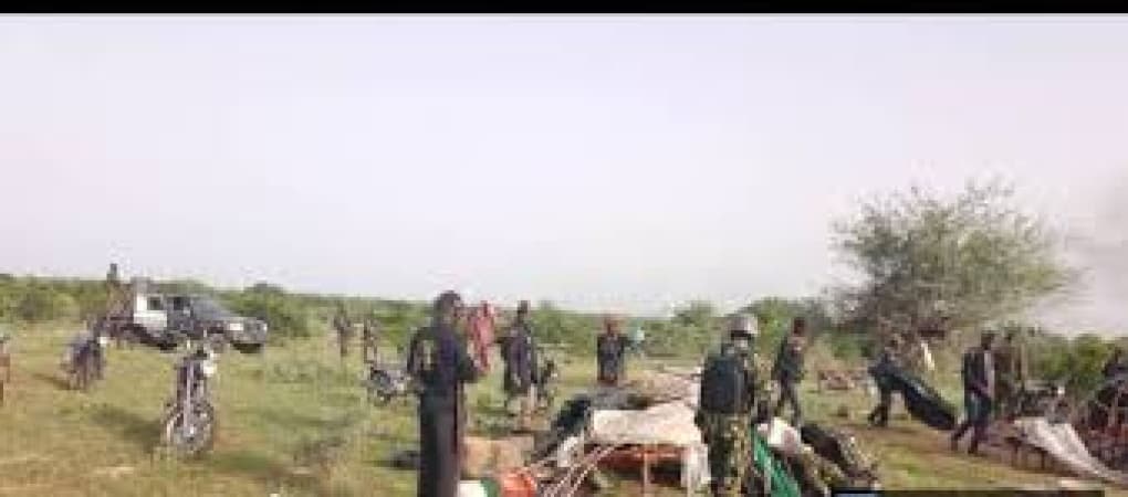 Security operatives neutralise 7 bandits, recovered 109 animals in Katsina