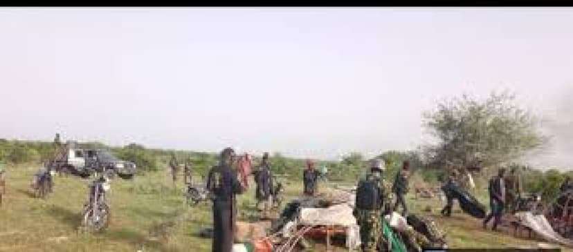 Security operatives neutralise 7 bandits, recovered 109 animals in Katsina