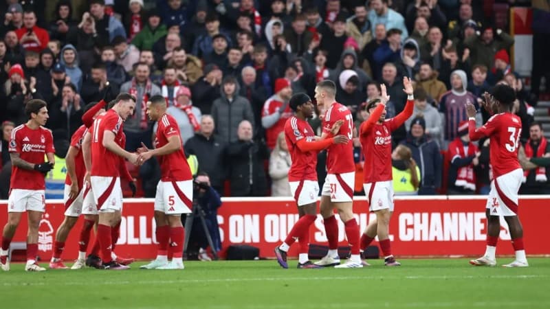 Premier League: Man Utd, Spurs sink again as Forest maintain title dream