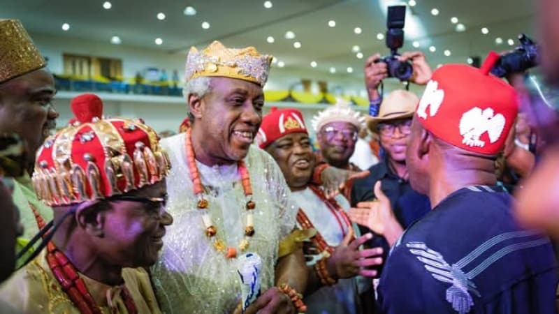 Obi Achebe’s leadership ends, as Soludo appoints new Chairman, Anambra Traditional Rulers Council