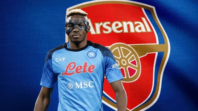 Arsenal target Victor Osimhen in January transfer