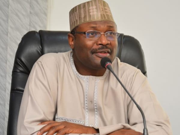 Why upload of 2023 presidential poll result failed — INEC