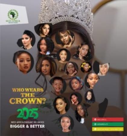  Nigeria’s Sopuruchi Agoauwuike, 18 others for Miss Africa 2025