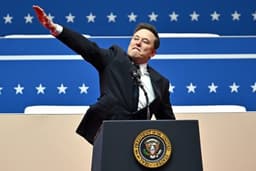 Musk under fire for giving Nazi salute during Trump inauguration celebrations