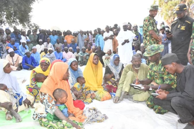 Two notorious bandit leaders surrender arms in Katsina