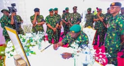 COAS inaugurates counter terrorism, insurgency village at NDA