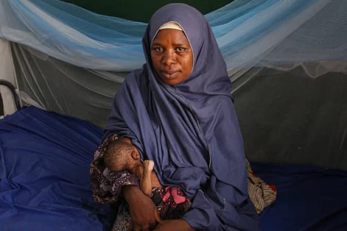 Zamfara malnourished mothers call for support