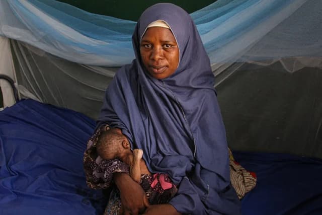 Zamfara malnourished mothers call for support