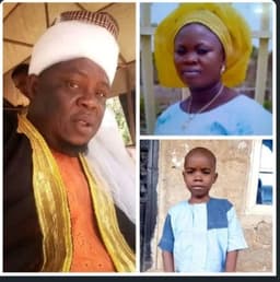 Imam lays curses on cultists who killed wife, son