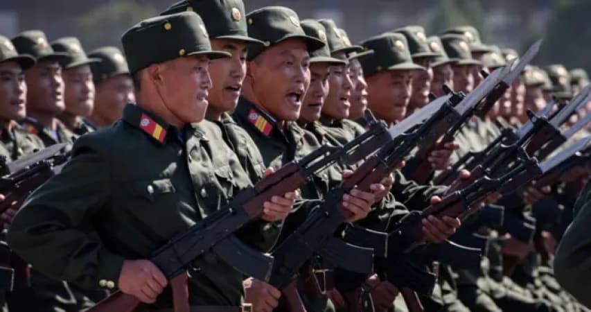 About 1,000 North Koreans reportedly killed fighting Ukraine in Kursk