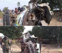 Prospective Corps member dies in accident on way to NYSC camp, others injured