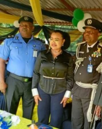 1,030 police recruits pass out as constables in Lagos