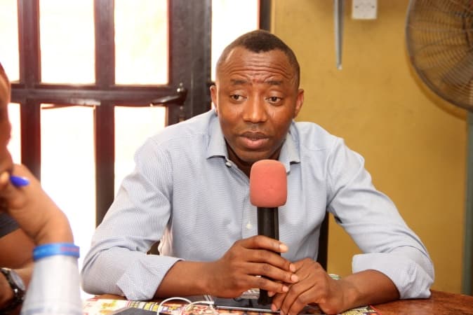 Police summon Sowore over viral extortion video