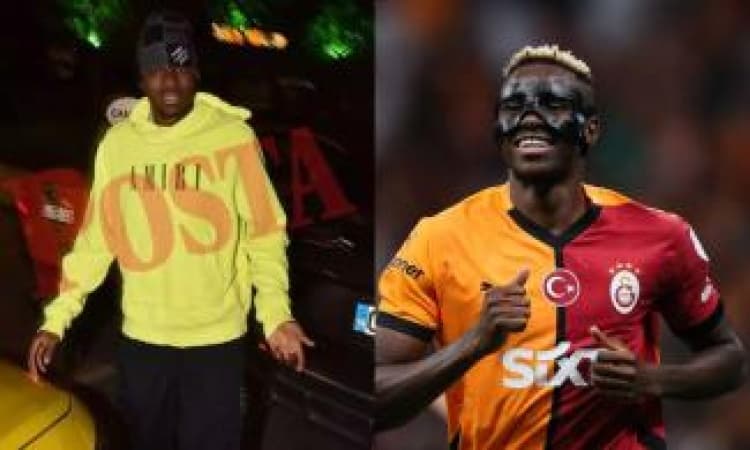 Osimhen accused of punching journalist in Turkey